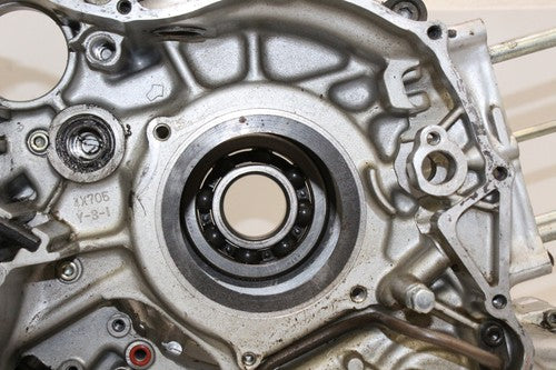 1993 Yamaha Virago 1100 Xv1100 Engine Motor Crankcase Crank Cases Block OEM