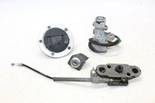 2005 Suzuki Sv650s Ignition Lock Key Set With Gas Cap And Seat Lock !NO KEY!