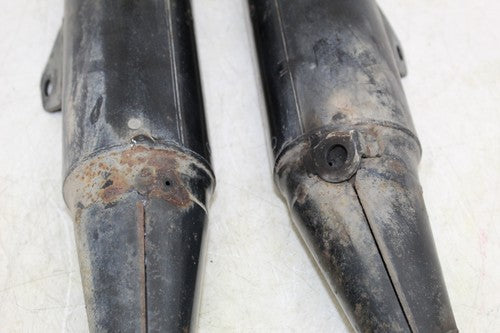 1989 Kawasaki Ninja 250r Ex250 Exhaust Pipe Muffler Slip On Can Silencer *Sankei