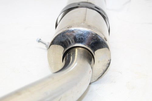 2004 Kawasaki Ninja Zx6r Zx636c Exhaust Pipe Muffler Slip On Can Silencer
