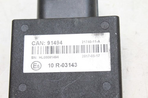 2018 Kawasaki Ninja Zx-10rr Zx1000zh Ohlins Steering Damper Stabilizer Computer