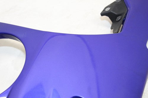 2009 Yamaha Yzf R6s Left Lower Bottom Belly Side Fairing Cowl