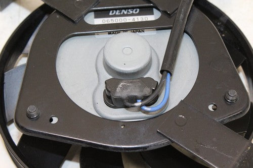 2009 Kawasaki Ninja 250r Ex250j Engine Radiator Cooling Fan