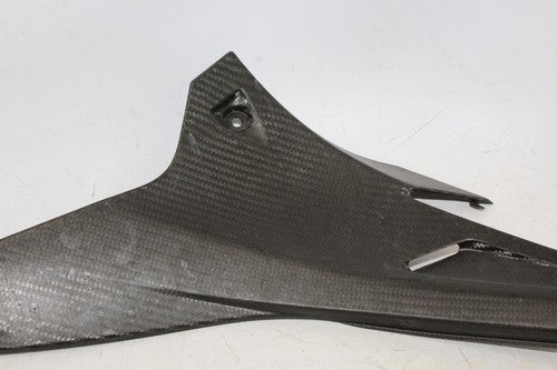 2014 Aprilia Rsv4 R 1100 Factory Right Mid Upper Side Fairing Cowl Carbon