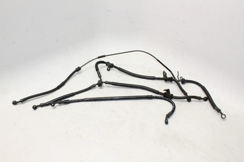 2002 Honda Super Hawk 1000 Vtr1000f Brake Caliper Hoses Lines