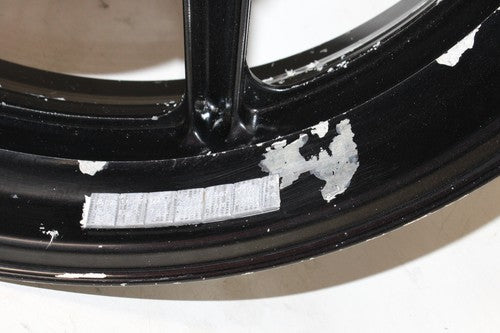 1996 Honda Cbr600f3 Rear Back Wheel Rim With Rotor