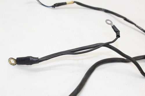 1984-85 Yamaha Fj600 Negative Battery Cable Ground Wire OEM