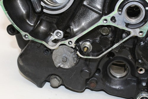 1995 Honda Shadow 1100 Vt1100cl Engine Motor Crankcase Crank Cases Block OEM