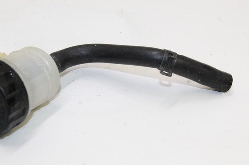 2009-12 Triumph Daytona 675r Rear Brake Master Fluid Reservoir Tank Bottle OEM