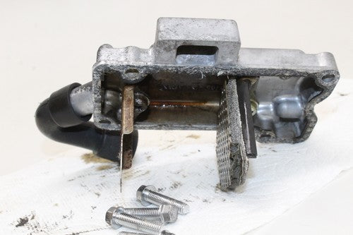 1986 Kawasaki Ninja 1000r Zx1000 Engine Oil Filter Breather Body Bracket Pan OEM