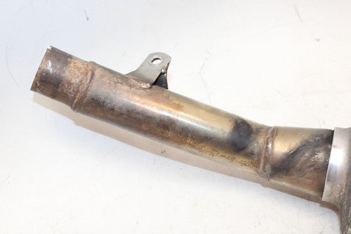 1998 Honda Super Hawk 1000 Vtr1000f Exhaust Pipe Muffler Slip On Can Silencer