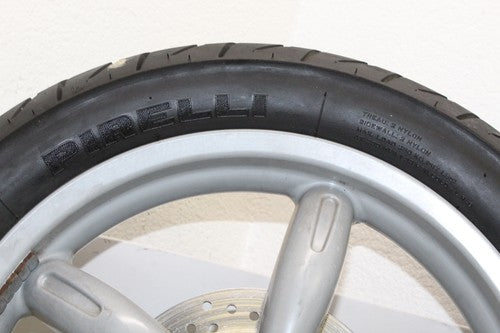 2002 Aprilia Scarabeo 150 Rear Back Wheel Rim Tire OEM