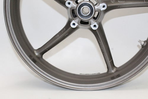 2009-12 Triumph Daytona 675r Front Wheel Rim OEM *RIDES TRUE*