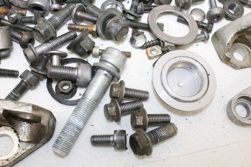 2003-05 Yamaha Fjr1300a Abs Engine Mounting Bolts Hardware Motor Screws OEM