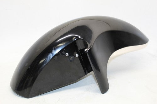 2007 Kawasaki Ninja 250r Ex250f Front Wheel Fender Cowl Fairing Black