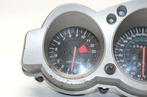 02-05 Kawasaki Zzr1200 Speedo TACH Gauges Display Cluster Speedometer Tachometer