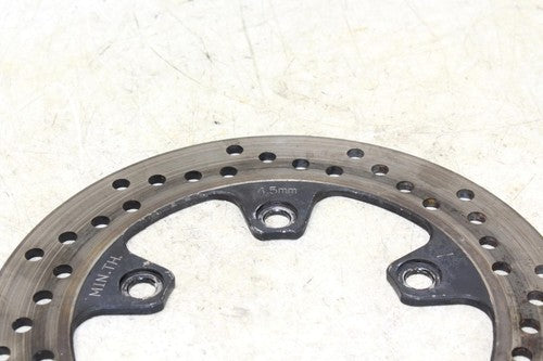 1997 Suzuki Gsxr600 Rear Rotor Back Brake Disc