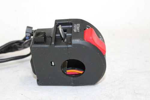 2005 KAWASAKI NINJA ZX10R ZX1000C RIGHT CLIP ON HANDLE KILL OFF START SWITCH