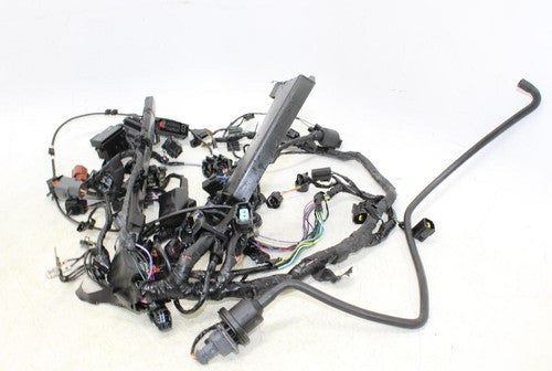 13-16 Triumph Daytona 675r Abs Main Engine Wiring Harness Motor Wire Loom OEM