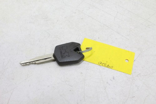 2006 Kawasaki Z1000 Ignition Lock Key Set With Gas Cap And Seat Lock