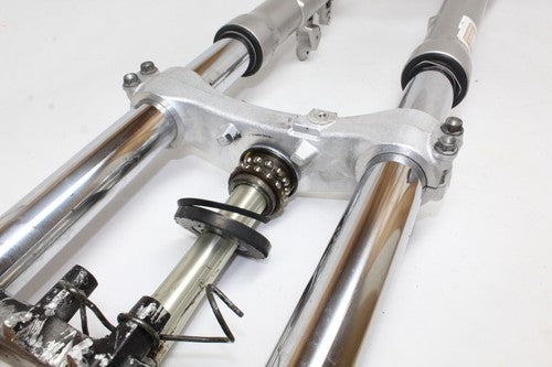 1998 SUZUKI GSXR600 SRAD OEM FRONT FORKS TRIPLE TREE CLAMPS