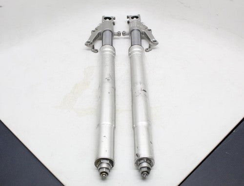 2006 Suzuki Hayabusa Gsx1300r Front Forks Shock Suspension Set Pair Showa BENT