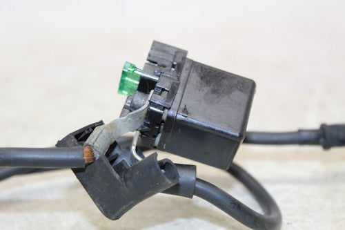 2008 Kawasaki Ninja 650 Ex650a Engine Starter Relay Starting Motor Switch