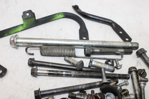 2006 Kawasaki Ninja 250r Ex250f Engine Mounting Bolts Hardware Motor Screws Set