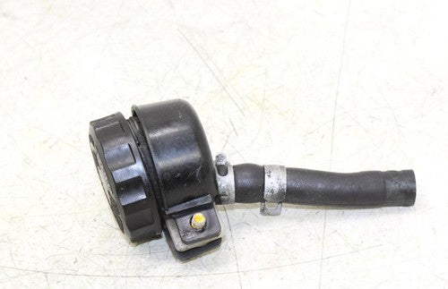 05-06 Kawasaki Z750s Front Brake Master Fluid Reservoir Tank Bottle OEM