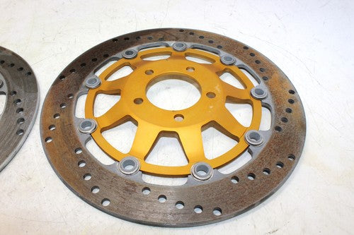 1994 Suzuki Rf900r Front Left Right Brake Rotors Discs