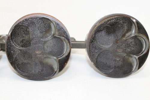 2007 06-15 Yamaha FZ1 FZ1-S Engine Motor Block Pistons OEM