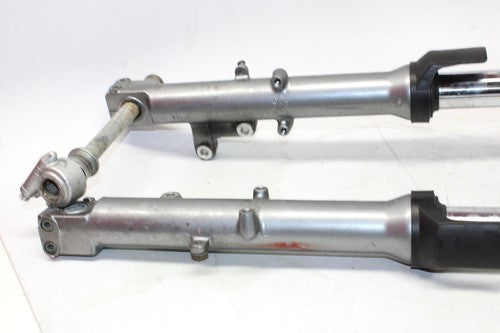 1999 Kawasaki ZX-6R Complete Front End Forks Suspension Triple