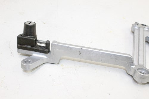 88-07 Kawasaki Ninja 250r Ex250f Left Foot Peg Bracket OEM