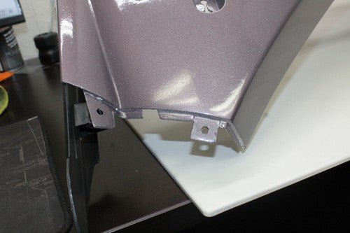 2009-12 Triumph Daytona 675r Left Lower Mid Upper Side Fairing Cowl