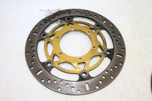 2002 Honda Cb900f 919 Front Left Right Brake Rotors Discs