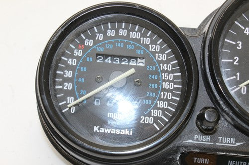 1990-1993 Kawasaki Ninja ZX11 ZX1100C OEM Speedometer Tachometer Gauge Cluster