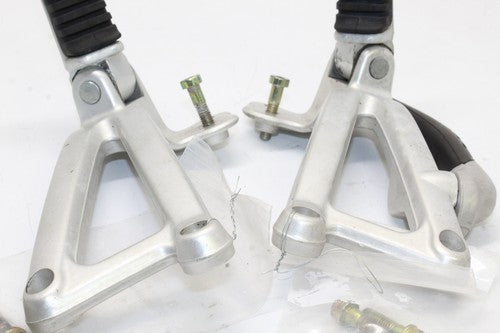 2001-2005 Ducati ST4S OEM Rear Passenger Foot Pegs Brackets Left Right Pair