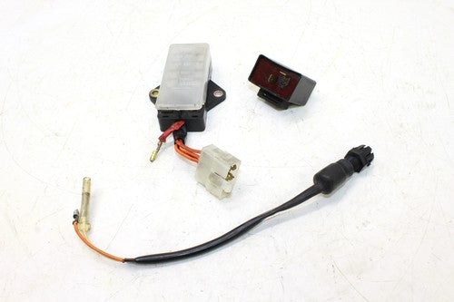 1981 Suzuki Gs650gl Regulator Solenoid Switch Relay Sensor Set