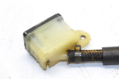 03-04 Honda Cbr600rr REAR Back Brake Master Cylinder W Reservoir OEM