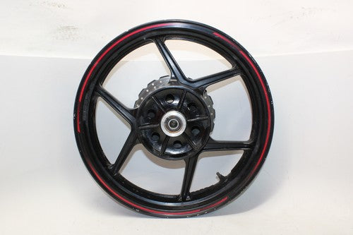 2010 Kawasaki Ninja 250r Ex250j Rear Back Wheel Rim With Rotor