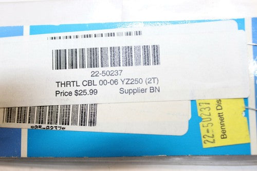 22-50237 THRTL CBL 00-06 YZ250