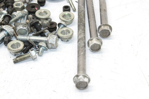 08-12 Kawasaki Ninja 250r Ex250j Engine Mounting Bolts Hardware Motor Screws Oem