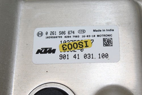 2015 Ktm 390 Rc Ecu Computer Unit Black Box Ecm Cdi 90141031100