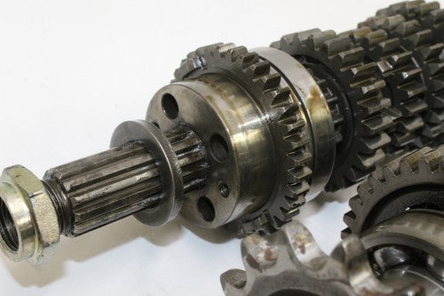 1986 Kawasaki Ninja 1000r Zx1000a Engine Motor Transmission Tranny Gears OEM