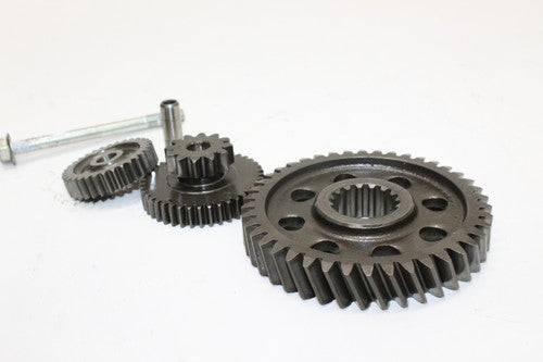 1990-03 Suzuki Vx800 Vx 800 Engine Motor Crankshaft Gears Gear OEM