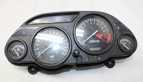 1999 Kawasaki Ninja Zx6r Zx600g Speedo Tach Gauges Display Cluster Speedometer