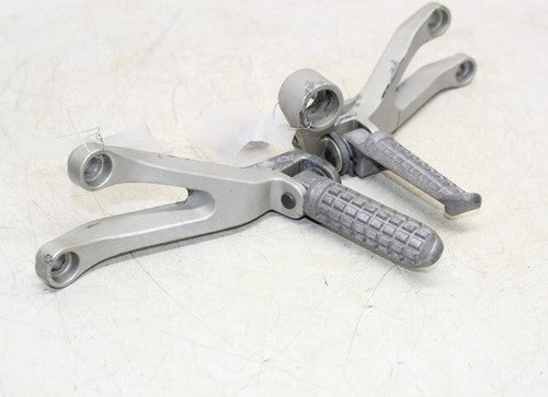 1998 Kawasaki Ninja Zx6r Zx600g Rear Back Passenger Peg Set Pair