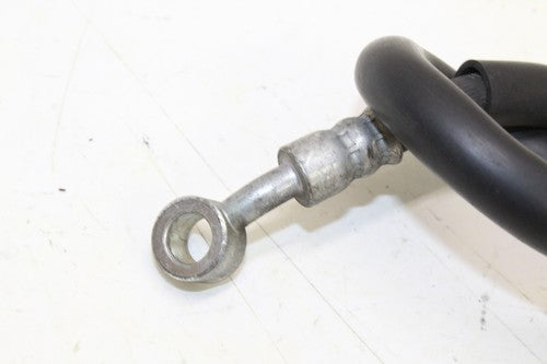 2013 09-15 Suzuki Sfv650 Rear Back Brake Hose Fluid Line OEM