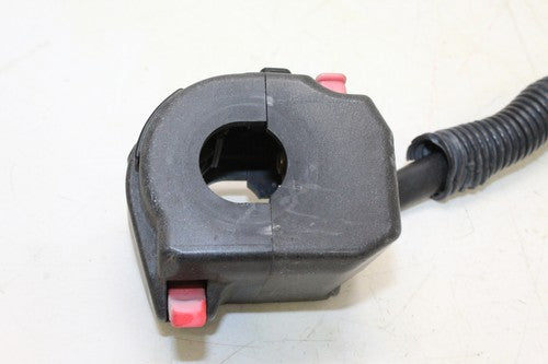 1997 Triumph Daytona T595 Left Clip On Handle Horn Signals Switch Switches