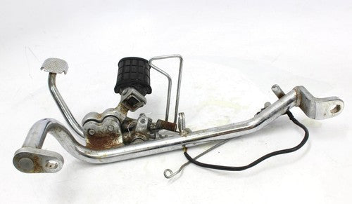 85-87 YAMAHA VIRAGO 535 XV535 RIGHT REARSET BRAKE FOOT PEDAL